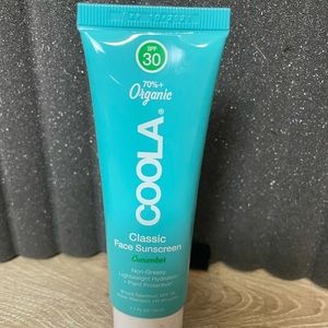 COOLA Cucumber Organic Face Sunscreen SPF 30